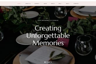 create party rental website, party rental, rental website, photo booth