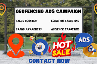 setup geofencing ads for local business to boost business awareness and sales