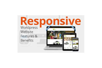 create a stunning wordpress website for your business