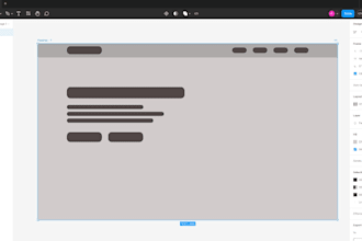 teach you UX designing on balsamiq, figma and webflow