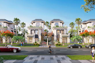 create sketchup 3d model and architectural render