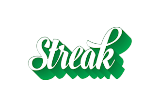 design clean text based, typography and font logo