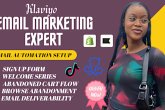 do klaviyo email marketing klaviyo email flows for shopify manychat automation