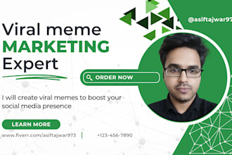 create viral memes to boost your social media presence