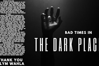 write horror scary and disturbing horror story