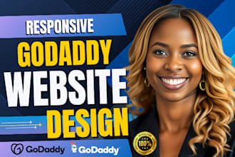 develop godaddy website design godaddy website redesign