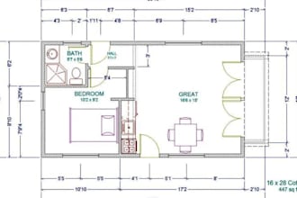 do architectural sketch, foundation plan, framing plan, adu plan for city permit