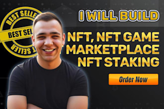 create nft, game, marketplace, minting, staking website