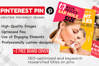create pinterest pins for maximum visibility that increase traffic