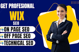 complete wix SEO optimization for search engine ranking