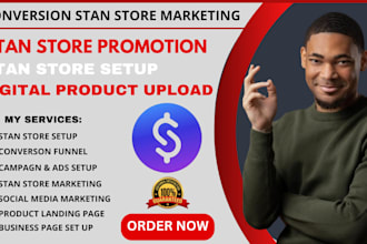 do stan store design stan store setup stan store ultimate digital product upload