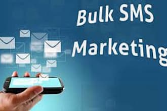 send bulk email with simple texting twilio, bulk sms marketing campaign