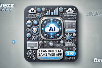 build ai saas website for you