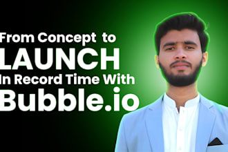 be your bubble developer for professional mvp and saas app