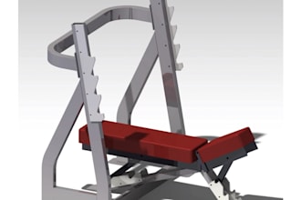 provide 3d cad industrial design with assemblies