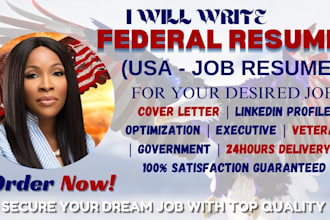 write federal executive government usajobs military ksa veteran resume