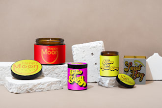 create a playful and modern logo design ,fun and brand identity for you
