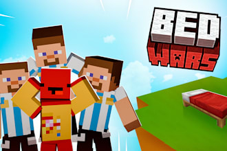 make eyecatching minecraft thumbnails