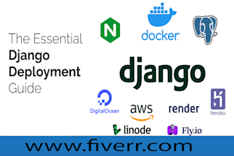 deploy python website on any server or vps
