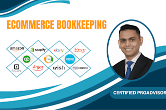 do ecommerce bookkeeping, quickbooks bookkeeping, xero bookkeeping