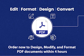 fix and convert word or PDF files to editable formats