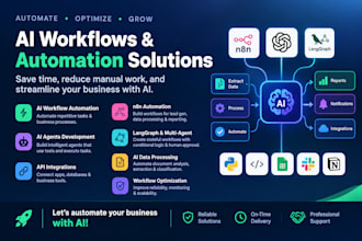 build ai automations and workflows