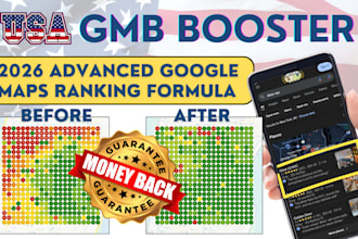 boost USA gmb ranking with 2026 advanced google maps SEO