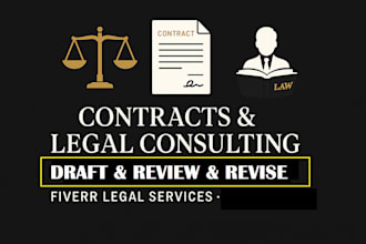 draft, review, or revise contracts, agreements, or any legal document