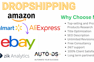 do amazon to ebay dropshipping top selling products listings
