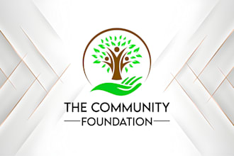 redesign community, charity, nonprofit, medical or corporate logo