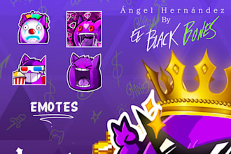 amazing emotes for twitch