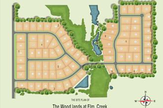 render plat map,site plan,campground map subdivision design
