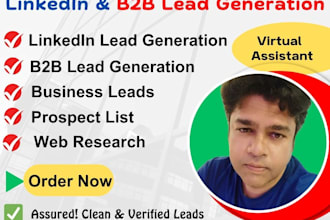 do linkedin lead generation and targeted b2b business leads