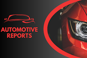 do automotive reports, matlab and simulink projects
