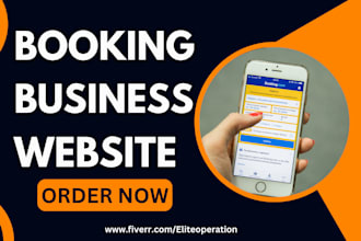 booking vacation rental chauffeur travel office cleaning party business website