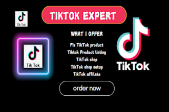 fix suspended usa tiktok shop product fix tiktok shop rejected product listing