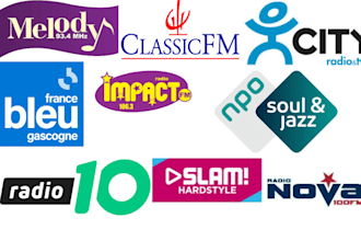 exclusively play and advertise your music  on bulgaria, cyprus radio