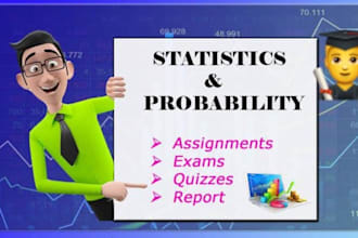 do probability and statistics, business statistics, algebra, calculus