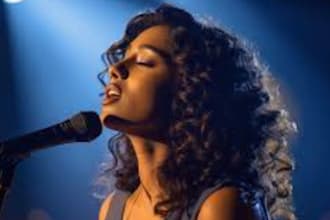 be english and spanish female singer, gospel songwriter, pop, rnb, rap, soul