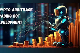 build ai crypto arbitrage bot binance bot triangular arbitrage bot hft bot mex