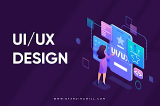 do modren figma design figma website figma app design UI UX mockup responsive