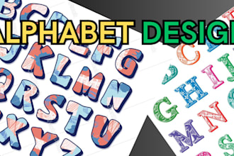 design attractive alphabet preschool worksheets