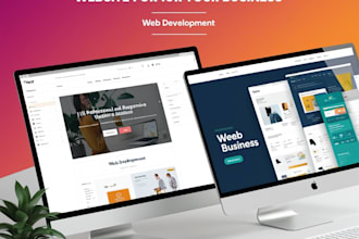 built professional and responsive website for your business