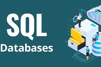 create sql database and queries on mysql, oracle, sql server