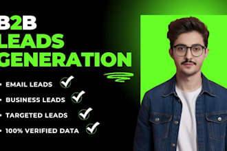 find targeted b2b lead generation for any industries
