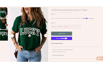 build shopify print on demand store or printful web store