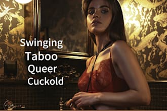 ghostwrite your erotica stories, novels, taboo, swinging