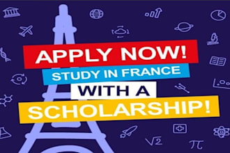 apply for your admission with scholarships in france