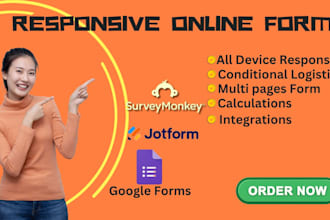 create professional surveys with jotform surveymonkey or google forms
