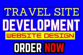 develop website for travel business owners
